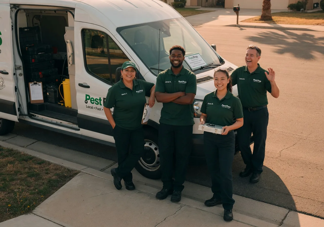 Pest Control company in San Tan Valley, AZ